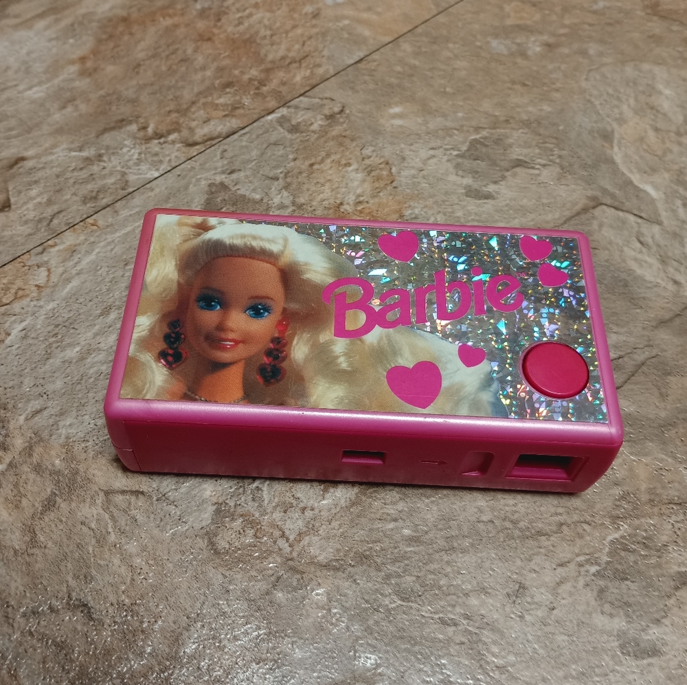 Vintage Barbie film camera